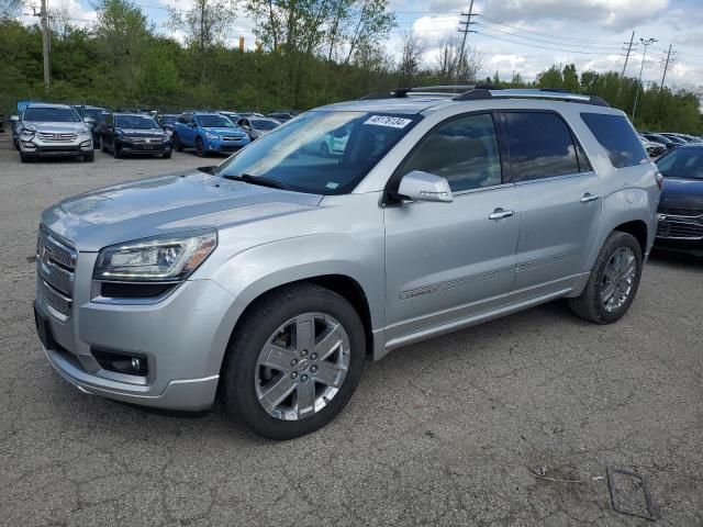 2014 GMC Acadia Denali