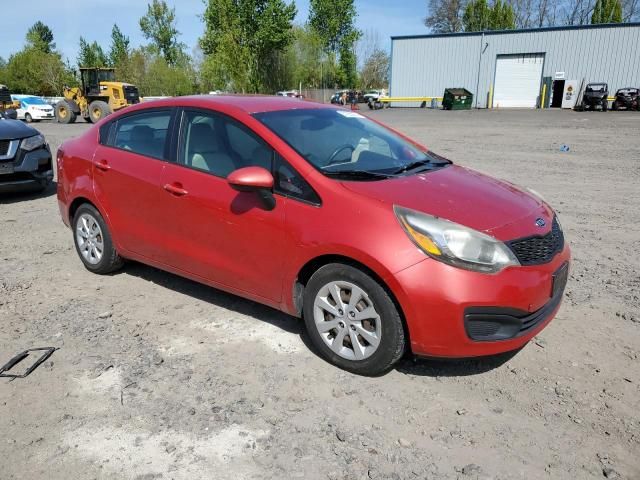 2012 KIA Rio LX