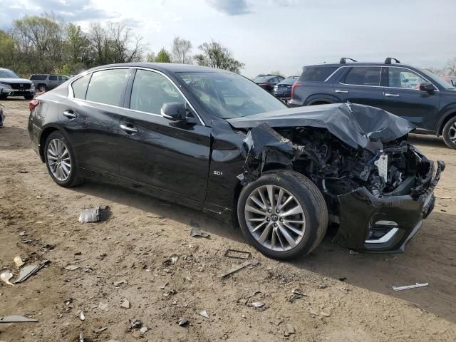 2018 Infiniti Q50 Luxe