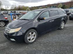 Honda salvage cars for sale: 2011 Honda Odyssey Touring