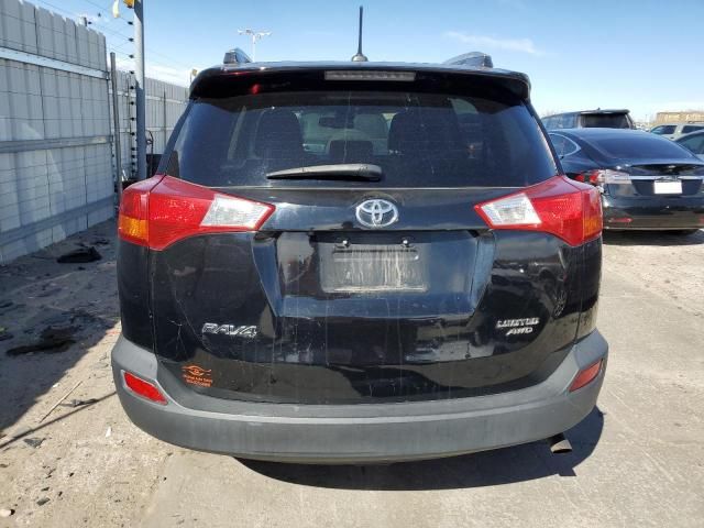 2015 Toyota Rav4 Limited