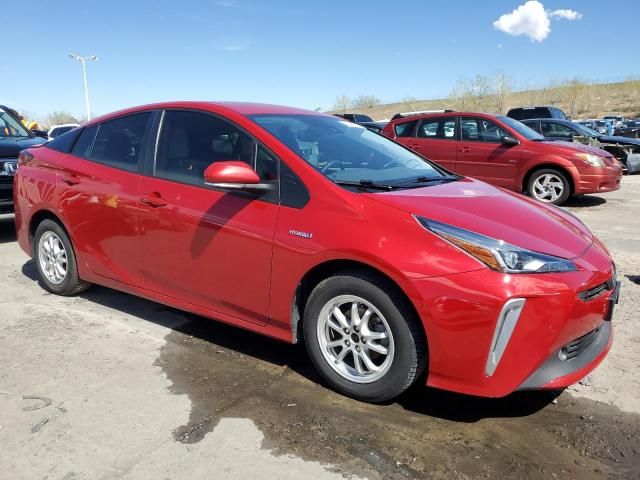 2022 Toyota Prius LE