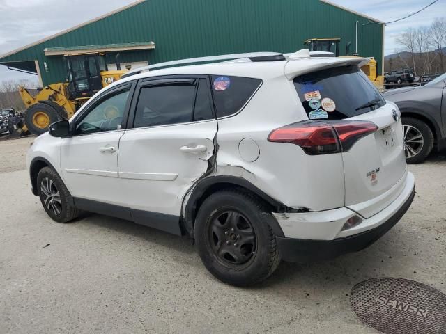 2016 Toyota Rav4 LE