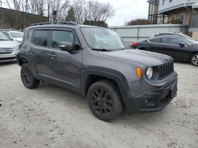 2018 Jeep Renegade Latitude