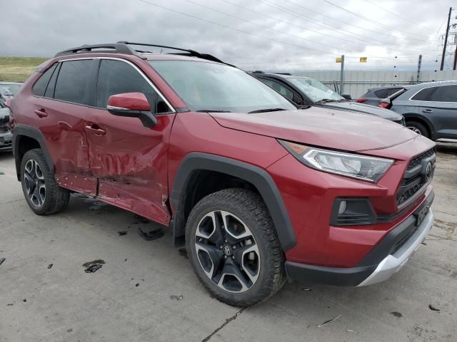 2019 Toyota Rav4 Adventure