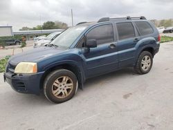 Mitsubishi salvage cars for sale: 2005 Mitsubishi Endeavor LS