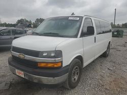 Salvage cars for sale from Copart Montgomery, AL: 2019 Chevrolet Express G3500 LT