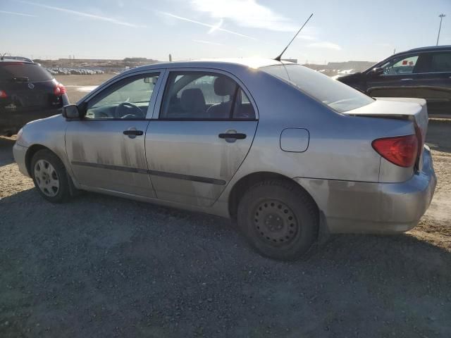 2003 Toyota Corolla CE