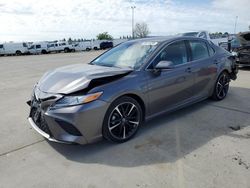 Toyota Camry salvage cars for sale: 2020 Toyota Camry XSE