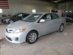 2012 Toyota Corolla Base en venta en Franklin, WI