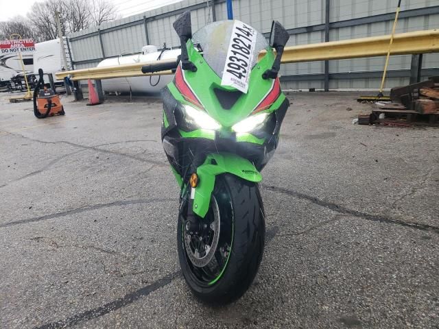 2024 Kawasaki ZX636 K