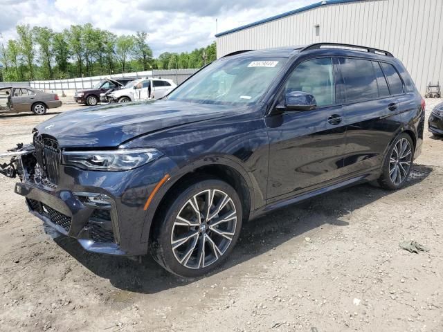 2019 BMW X7 XDRIVE40I