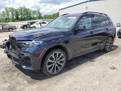 BMW salvage cars for sale: 2019 BMW X7 XDRIVE40I