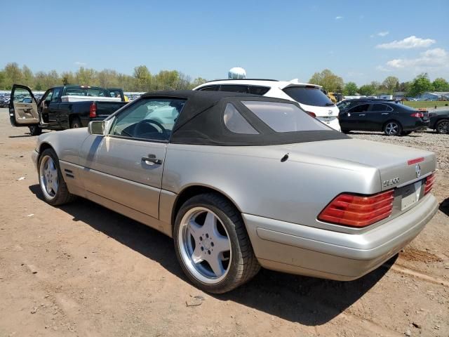 1998 Mercedes-Benz SL 500