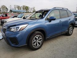 Subaru Forester Premium Vehiculos salvage en venta: 2020 Subaru Forester Premium