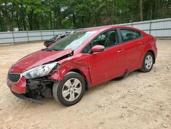 2016 KIA Forte LX en venta en Austell, GA