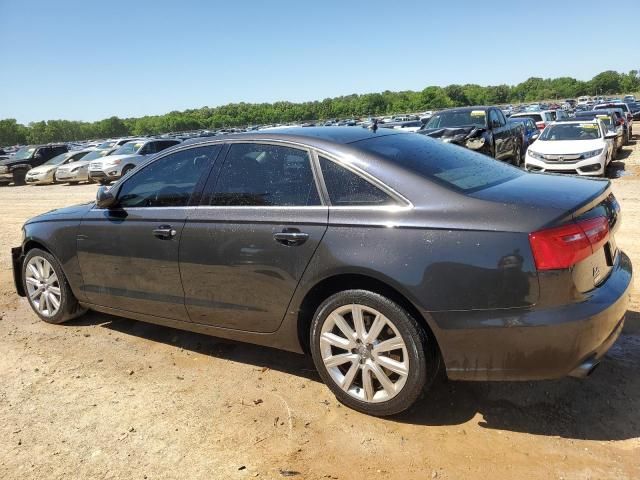 2015 Audi A6 Premium Plus