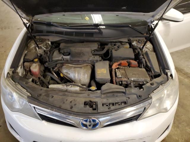 2012 Toyota Camry Hybrid