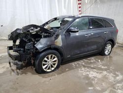 Salvage cars for sale from Copart Central Square, NY: 2018 KIA Sorento LX