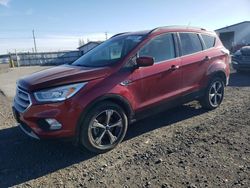 2017 Ford Escape SE en venta en Airway Heights, WA