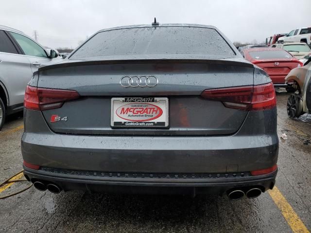 2019 Audi S4 Premium Plus