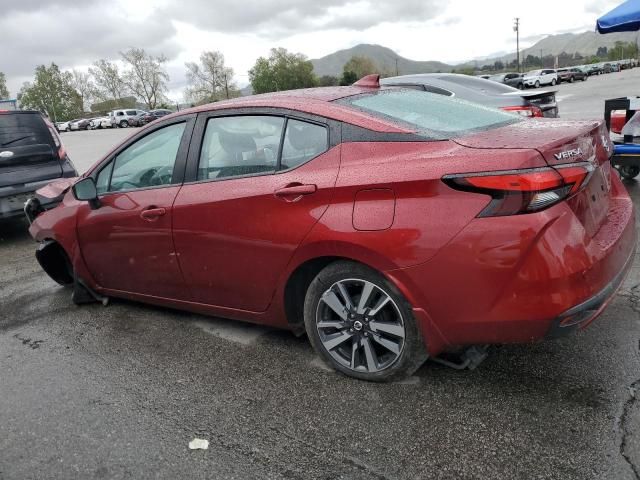 2021 Nissan Versa SV