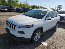 2018 Jeep Cherokee Latitude en venta en Sikeston, MO