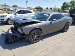 Dodge Challenger salvage cars for sale: 2017 Dodge Challenger GT