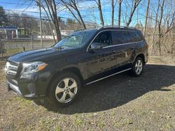 2018 Mercedes-Benz GLS 450 4matic en venta en New Britain, CT