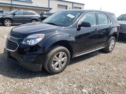 Chevrolet Equinox LS salvage cars for sale: 2017 Chevrolet Equinox LS