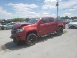 Chevrolet Colorado salvage cars for sale: 2015 Chevrolet Colorado Z71