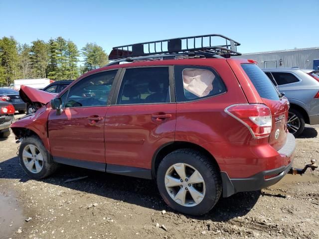 2016 Subaru Forester 2.5I