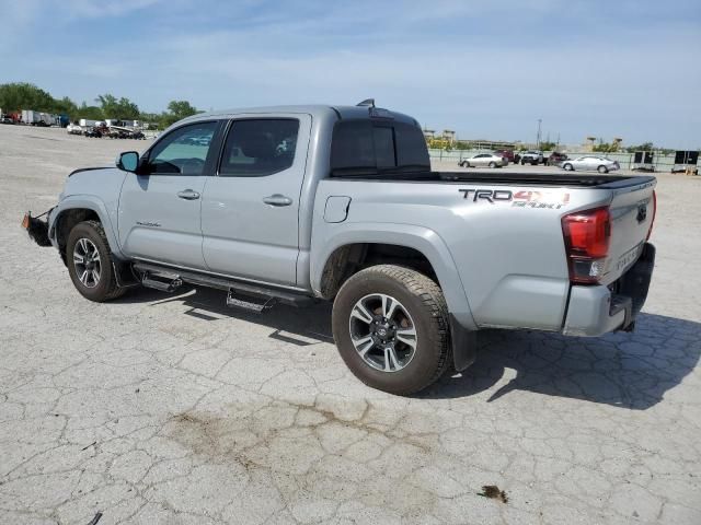 2018 Toyota Tacoma Double Cab