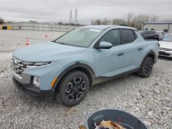 2022 Hyundai Santa Cruz SEL en venta en Barberton, OH