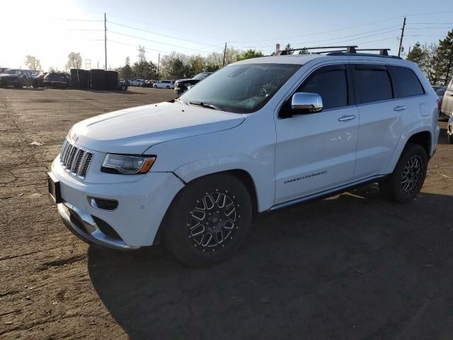 2015 Jeep Grand Cherokee Summit