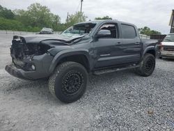 Salvage cars for sale from Copart Cartersville, GA: 2022 Toyota Tacoma Double Cab