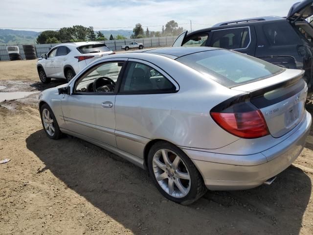 2003 Mercedes-Benz C 230K Sport Coupe