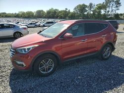Salvage cars for sale from Copart Byron, GA: 2017 Hyundai Santa FE Sport