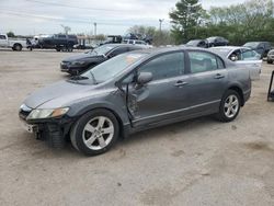 Honda salvage cars for sale: 2010 Honda Civic LX-S