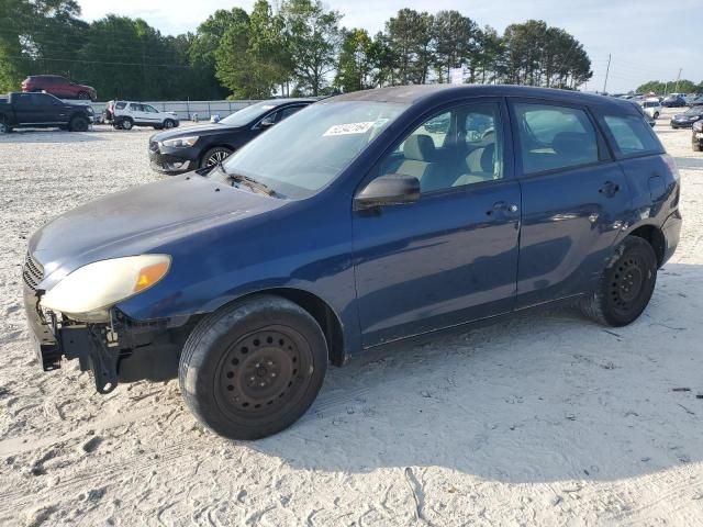 2006 Toyota Corolla Matrix XR