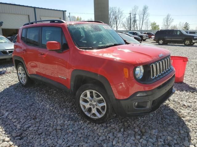 2018 Jeep Renegade Latitude