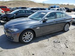 Vehiculos salvage en venta de Copart Littleton, CO: 2015 BMW 535 XI