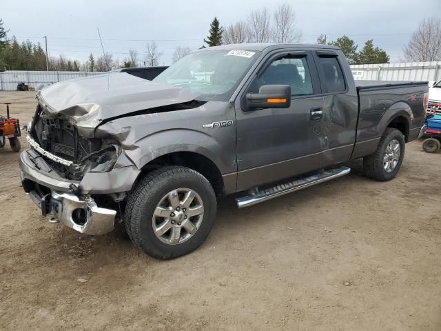 2014 Ford F150 Super Cab