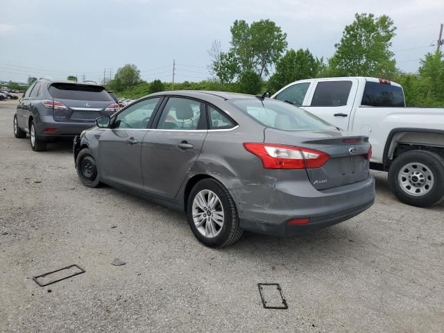 2012 Ford Focus SEL