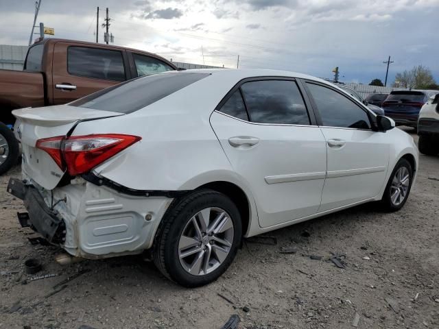 2015 Toyota Corolla ECO