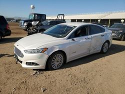 Salvage cars for sale from Copart Phoenix, AZ: 2014 Ford Fusion SE Hybrid