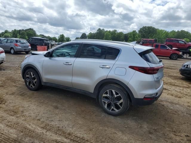 2020 KIA Sportage EX