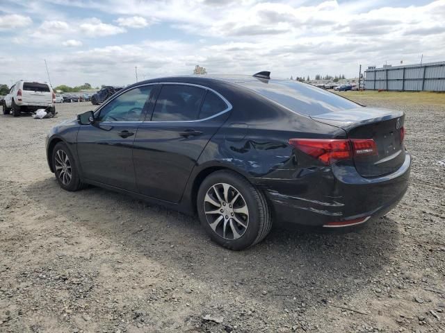 2015 Acura TLX