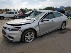 Chevrolet Malibu salvage cars for sale: 2018 Chevrolet Malibu LT