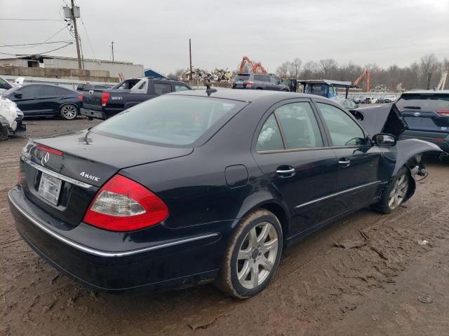 2008 Mercedes-Benz E 350 4matic